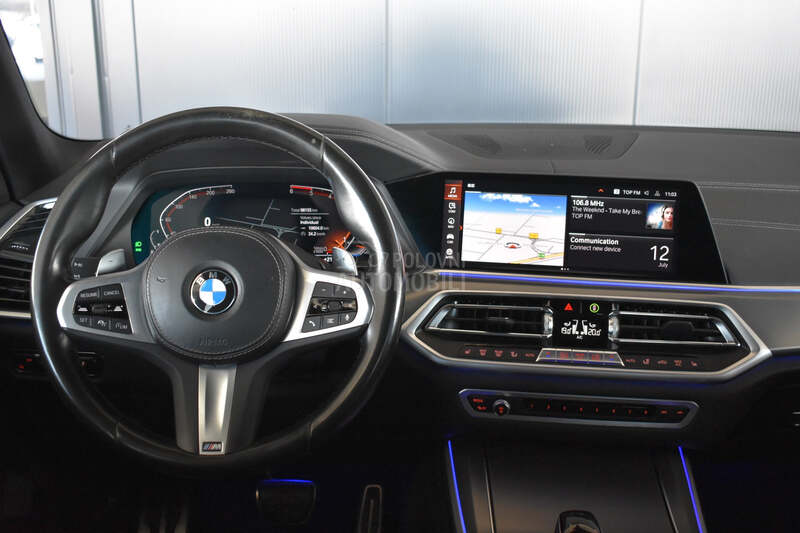 BMW X5 30d xDrive M paket
