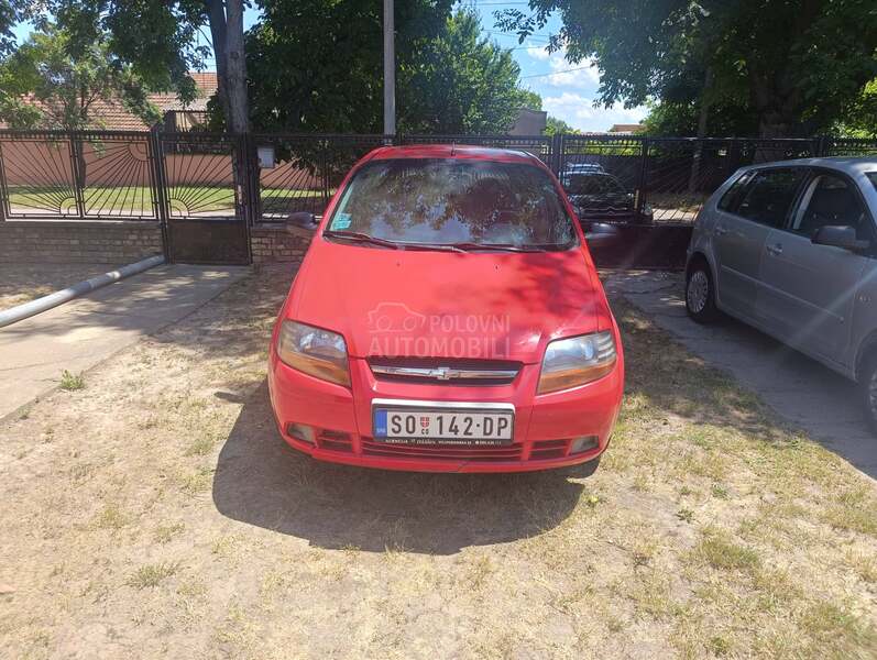 Chevrolet Kalos 1.4 dobarr