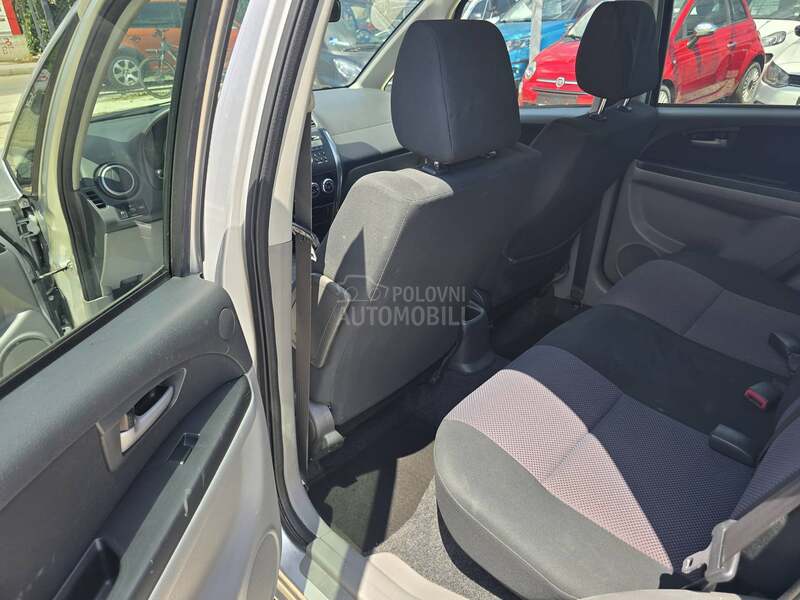 Suzuki SX4 4x4 kuka
