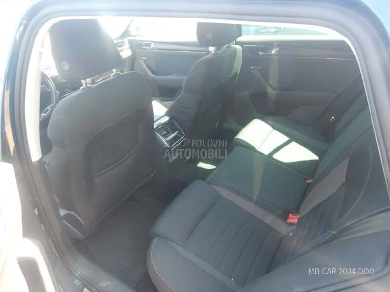 Škoda Superb 2.0 tdi 200 k s