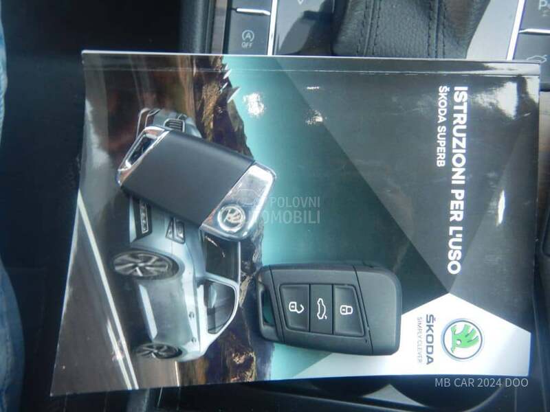 Škoda Superb 2.0 tdi 200 k s