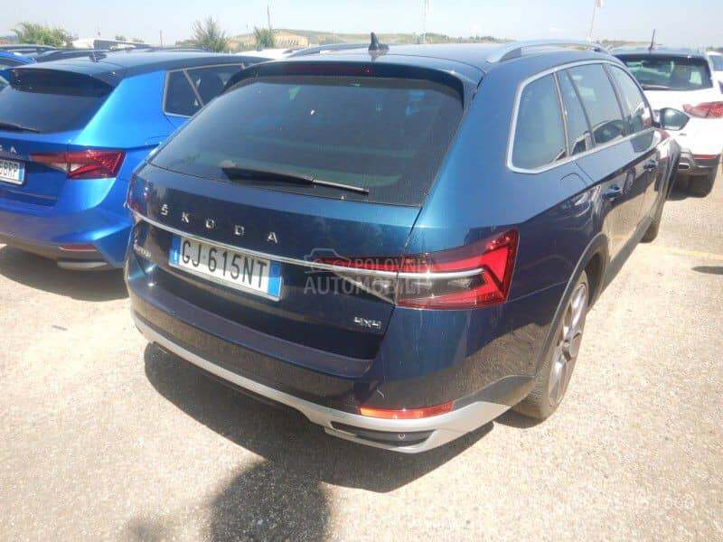 Škoda Superb 2.0 tdi 200 k s