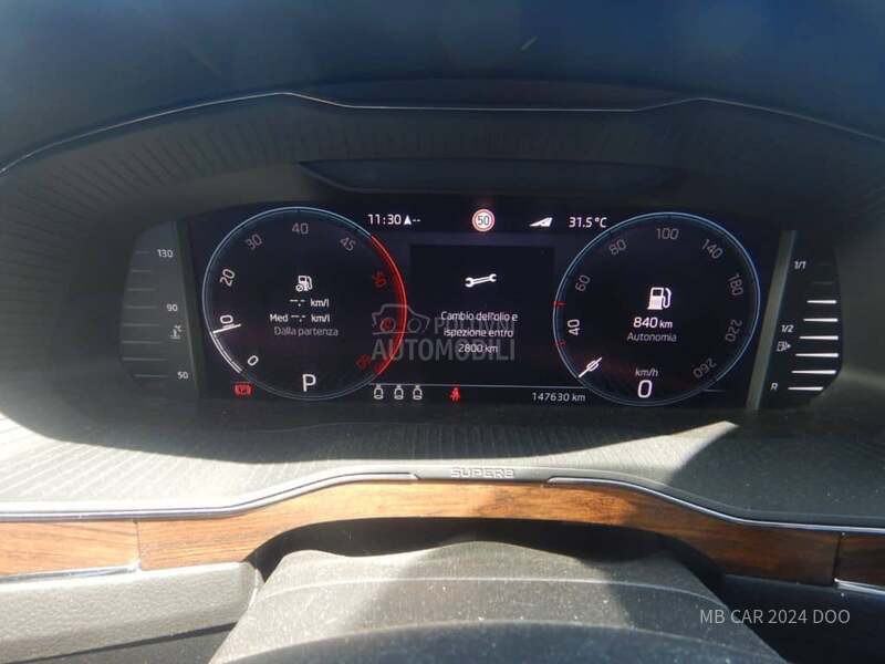 Škoda Superb 2.0 tdi 200 k s