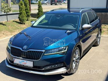 Škoda Superb 2.0 tdi 200 k s