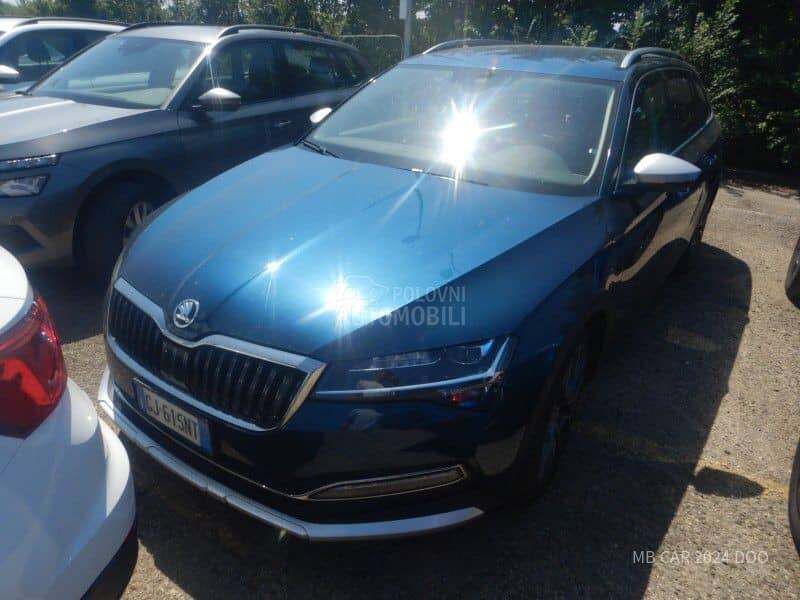 Škoda Superb 2.0 tdi 200 k s