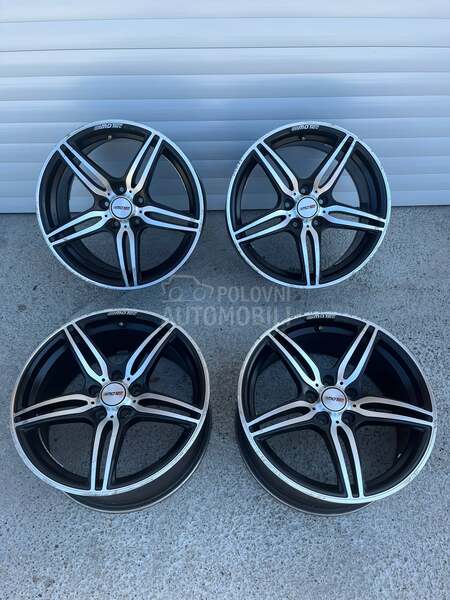 Aluminijumske felne MOTEC 18" 5 x 112