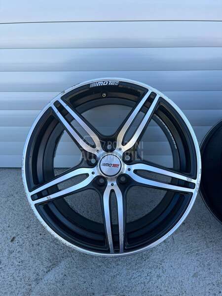 Aluminijumske felne MOTEC 18" 5 x 112