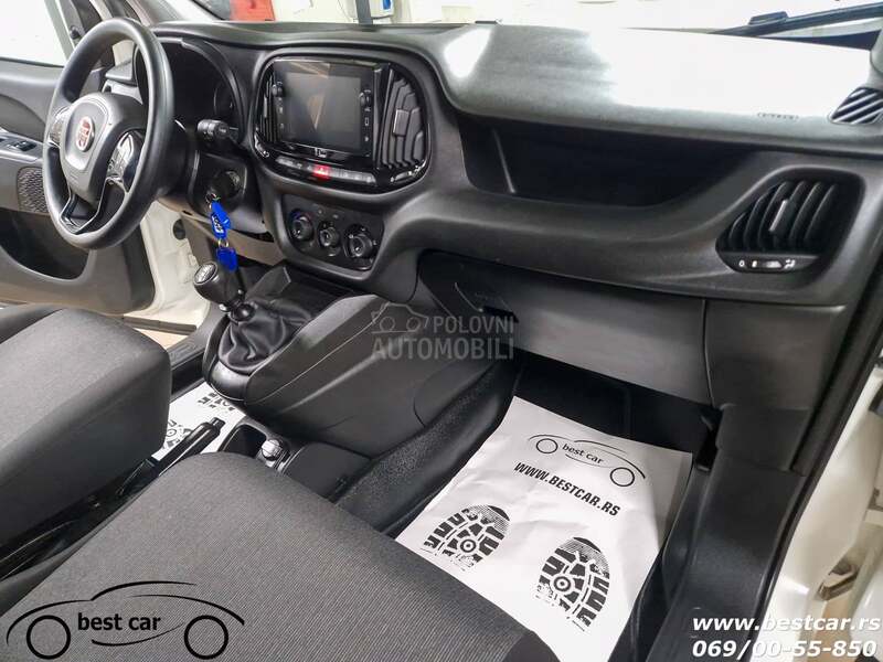 Fiat Doblo 1.6 Mjt 3 SEDISTA