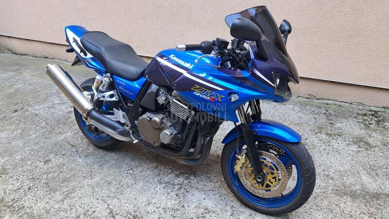 Kawasaki zrx 1200 s