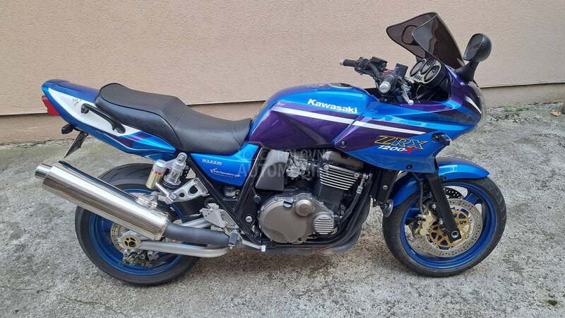 Kawasaki zrx 1200 s
