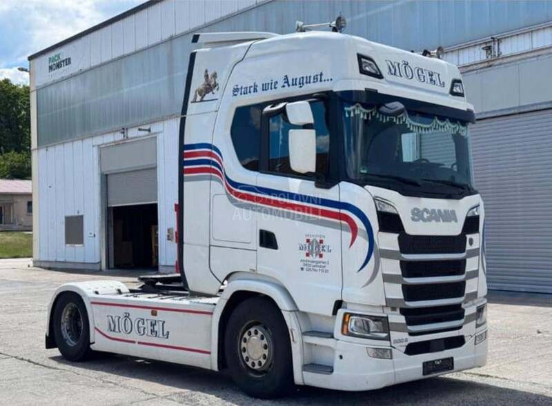 Scania S500