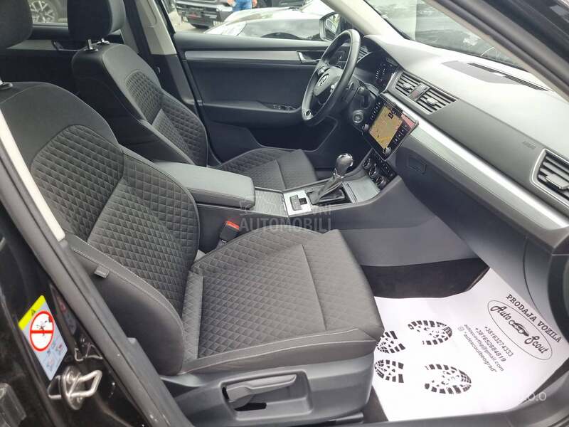 Škoda Superb 2.0 TDI DSG Ambition