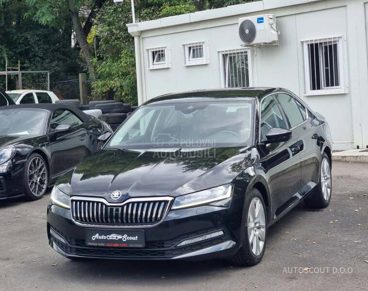 Škoda Superb 2.0 TDI DSG Ambition