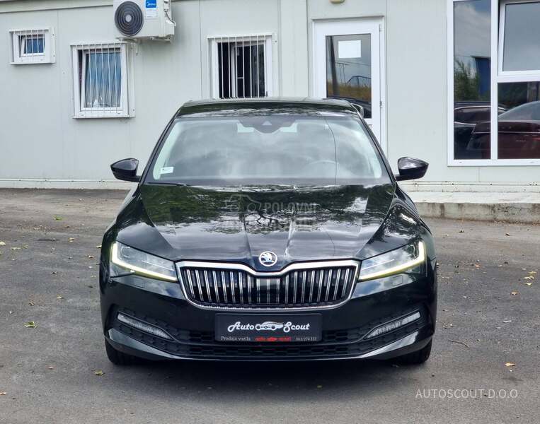 Škoda Superb 2.0 TDI DSG Ambition