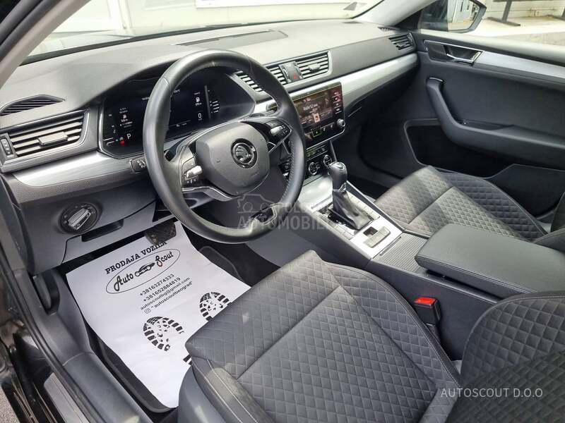 Škoda Superb 2.0 TDI DSG Ambition