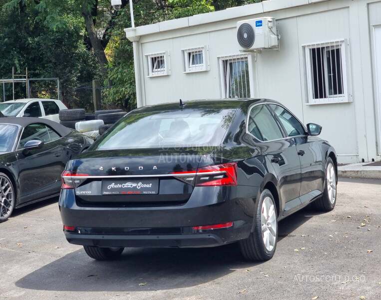 Škoda Superb 2.0 TDI DSG Ambition