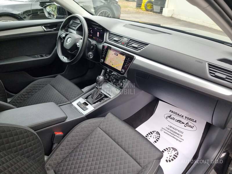 Škoda Superb 2.0 TDI DSG Ambition