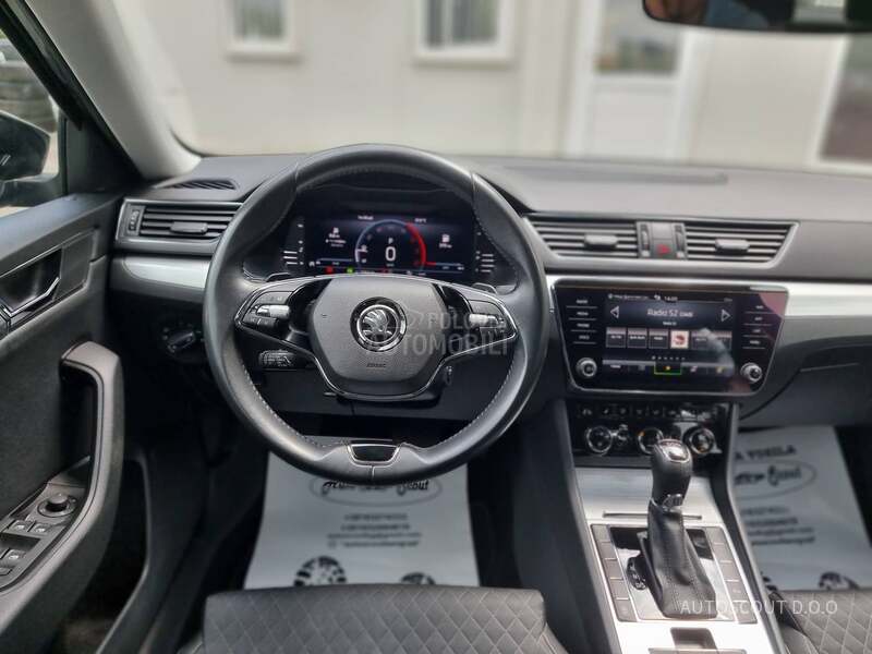 Škoda Superb 2.0 TDI DSG Ambition