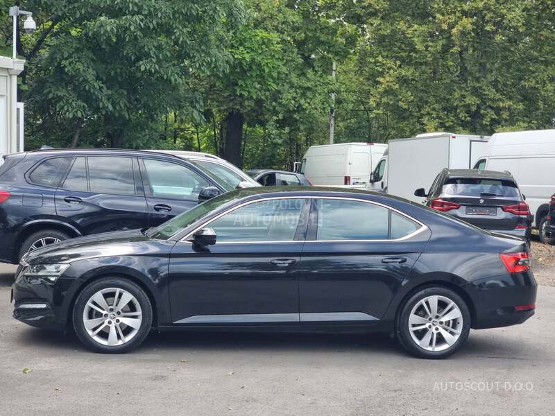 Škoda Superb 2.0 TDI DSG Ambition