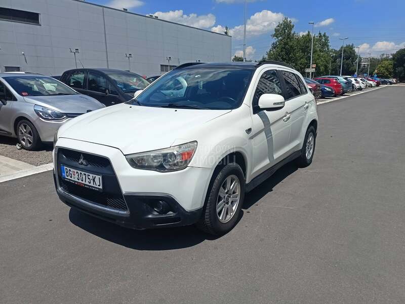 Mitsubishi ASX 