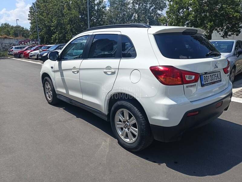 Mitsubishi ASX 