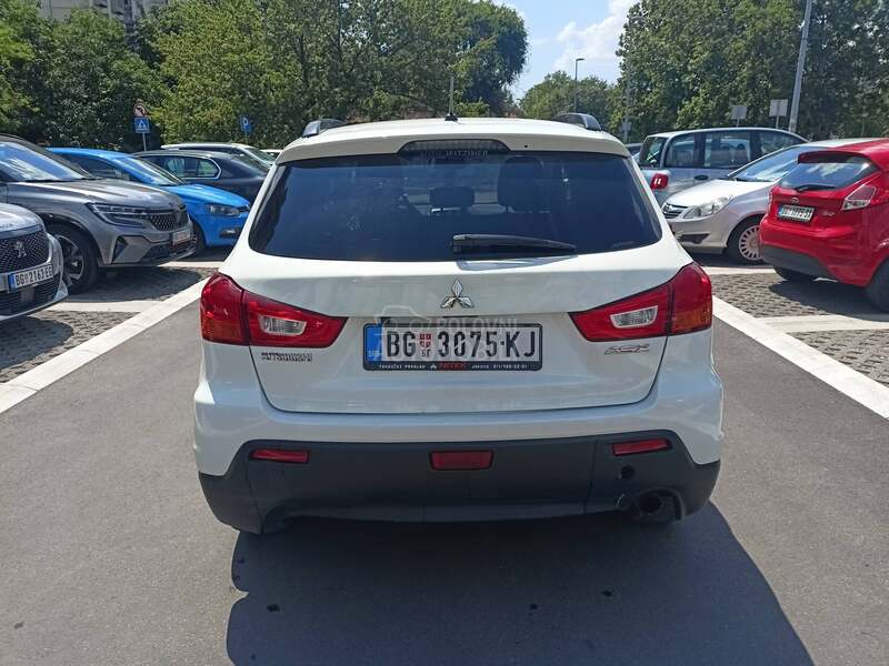 Mitsubishi ASX 