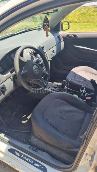Škoda Fabia SDI