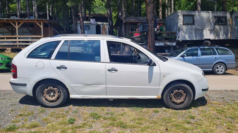 Škoda Fabia SDI