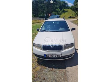 Škoda Fabia SDI