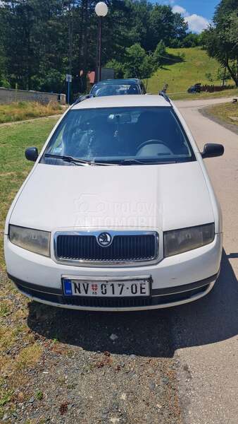 Škoda Fabia SDI