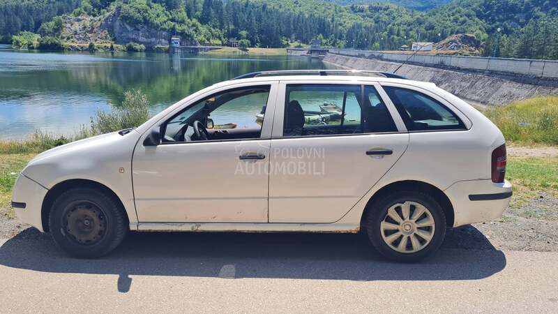 Škoda Fabia SDI