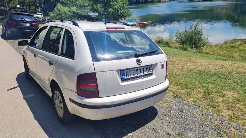 Škoda Fabia SDI
