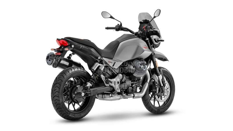 Moto Guzzi V85 STRADA 850 NEW