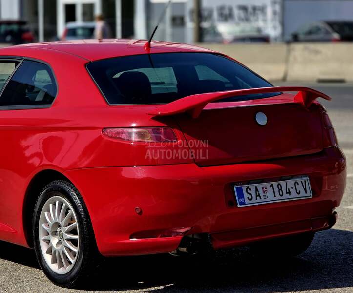 Alfa Romeo GT GTA look