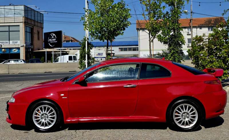 Alfa Romeo GT GTA look