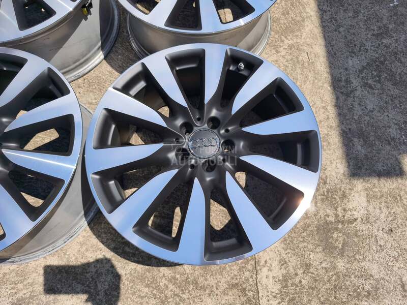 Aluminijumske felne Audi 19" 5 x 112