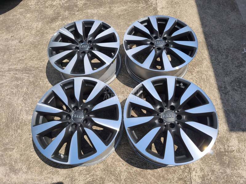 Aluminijumske felne Audi 19" 5 x 112