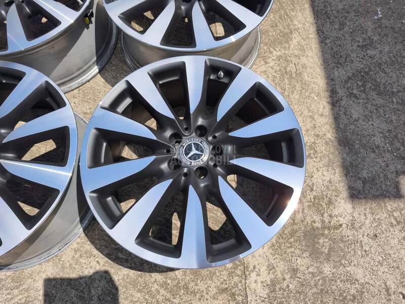 Aluminijumske felne Mercedes 19" 5 x 112
