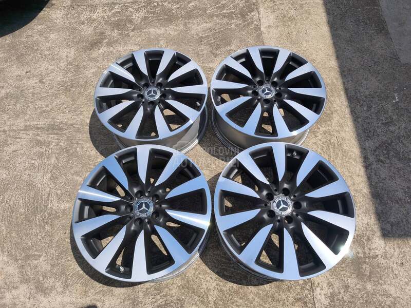 Aluminijumske felne Mercedes 19" 5 x 112
