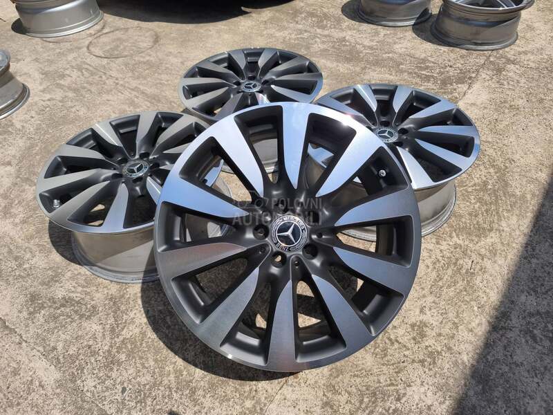 Aluminijumske felne Mercedes 19" 5 x 112