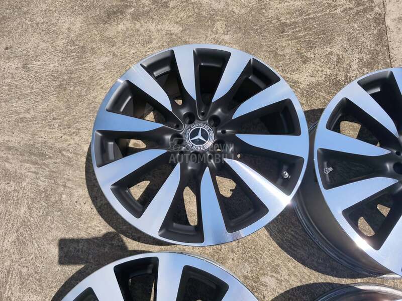 Aluminijumske felne Mercedes 19" 5 x 112