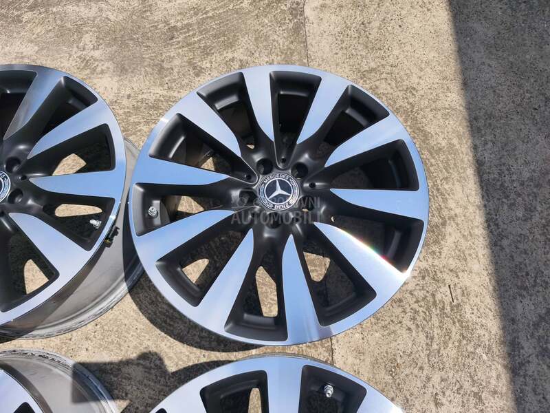 Aluminijumske felne Mercedes 19" 5 x 112