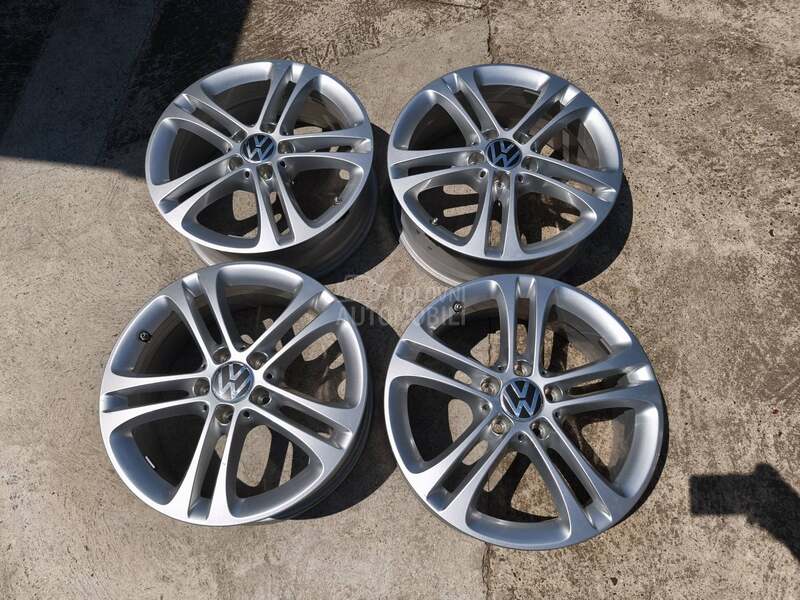 Aluminijumske felne VW 17" 5 x 112