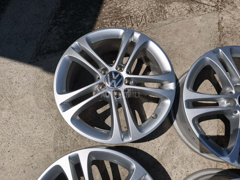 Aluminijumske felne VW 17" 5 x 112