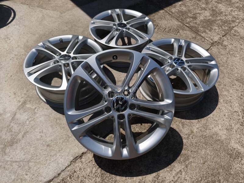 Aluminijumske felne VW 17" 5 x 112