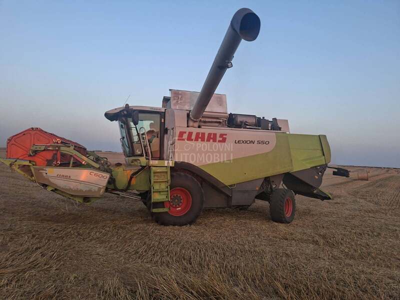 Claas Lexion 550