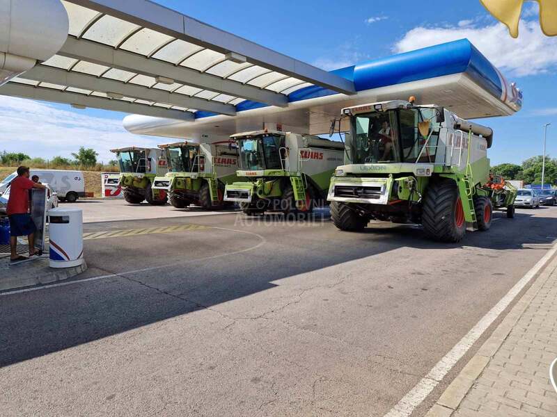 Claas Lexion 550