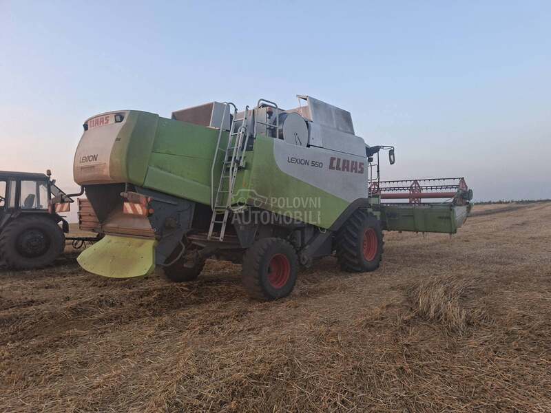 Claas Lexion 550