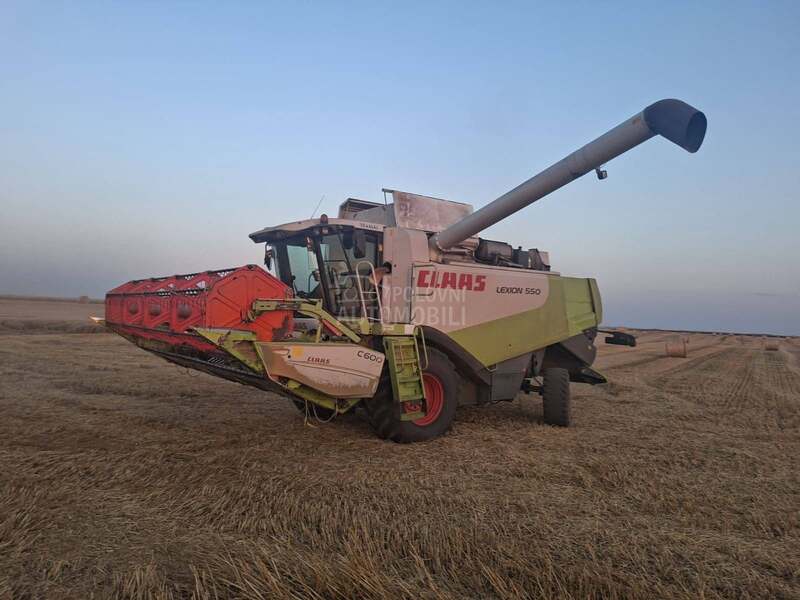Claas Lexion 550