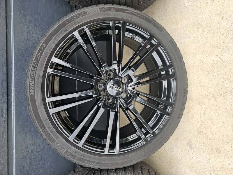 Aluminijumske felne  19" 5 x 112